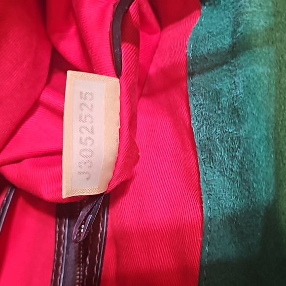 Dooney & Bourke Ostrich Satchel - Picture 9 of 9